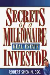 Secrets of a Millionaire Real Estate Investor cover image