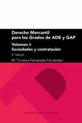 Derecho mercantil. Volumen I: Sociedades y contratación (2.ª edición) cover image