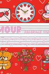 Amour – Coloriage simple | Mon premier cahier de coloriage & d'apprentissage de l’écriture: Tendresse, émotions & créativité (French Edition) cover image