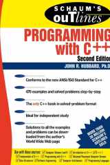 Schaum's Outline of Programming with C++ cover image