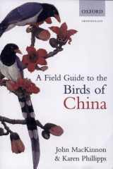 A Field Guide to the Birds of China cover image