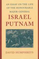 An Essay on the Life of the Honourable Major-General Israel Putnam cover image
