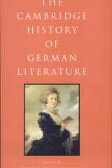 The Cambridge History of German Literature cover image