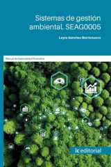 Sistemas de gestión ambiental. SEAG0005 cover image