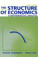The Structure of Economics: A Mathematical Analysis cover image