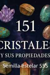 151 CRISTALES Y SUS PROPIEDADES (Spanish Edition) cover image