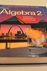 Algebra 2 Integration, Applications, Connections, Teacher cover image