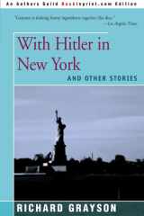 With Hitler in New York And Other Stories cover image