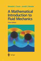 A Mathematical Introduction to Fluid Mechanics cover image