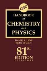 Handbook of Chemistry and Physics A Ready-Reference Book Chemical and Physical Data cover image