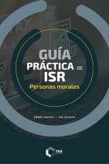 Guía práctica de ISR 2025 Personas morales cover image