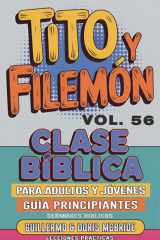 Clase Bíblica para Adultos y Jóvenes Guía Principiantes - Tito y Filemón - Lecciones Prácticas cover image