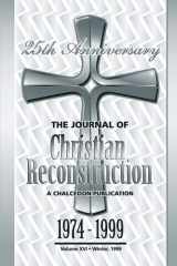 The Journal of Christian Reconstruction cover image