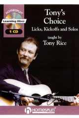 Tony's Choice: Licks, Kickoffs and Solos cover image