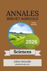 Annales Brevet Agricole Sciences 2026 (French Edition) cover image
