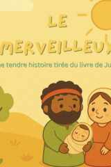 Le merveilleux: Une tendre histoire tirée du livre de juges (French Edition) cover image