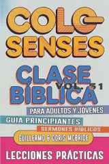 Clase Bíblica para Adultos y Jóvenes Guía Principiantes - Colosenses - Lecciones Prácticas cover image