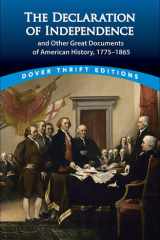 The Declaration of Independence and Other Great Documents Of American History cover image