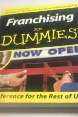 Franchising For Dummies cover image
