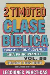Clase Bíblica para Adultos y Jóvenes - Guía Principiantes - 2 Timoteo cover image
