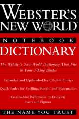 Webster's New World Notebook Dictionary cover image