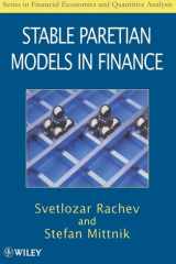 Stable Paretian Models in Finance cover image