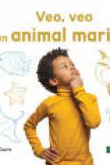 Veo, veo un animal marino/ I'm thinking of an ocean animal (Veo, Veo Un Animal (I'm Thinking of an Animal)) (Spanish Edition) cover image