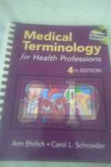 Medical Terminology for Health Professions (Medical Terminology for Health Professions)4th edition cover image