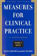 Measures for Clinical Practice: A Sourcebook Volume 2: Adults, Third Edition cover image