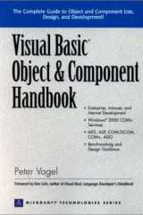 Visual Basic Object and Component Handbook cover image