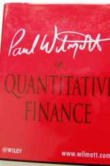 Paul Wilmott on Quantitative Finance, 2 Volume Set cover image