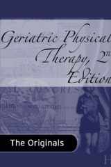 Geriatric Physical Therapy cover image