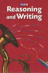 Reasoning and Writing Level F, Textbook cover image