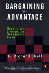 Bargaining for Advantage : Negotiation Strategies for Reasonable People cover image