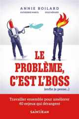LE PROBLEME, C'EST L'BOSS (ENFIN JE PENSE...) cover image