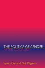The Politics of Gender after Socialism cover image