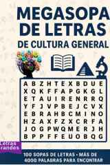 Sopa de Letras de Cultura General - Desafía Tu Mente: LETRAS GRANDES cover image