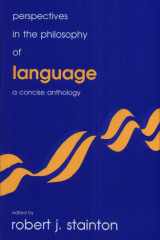 Perspectives in the Philosophy of Language A Concise Anthology cover image