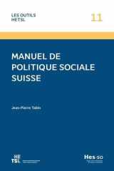 Manuel de politique sociale suisse cover image