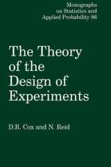 The Theory of the Design of Experiments cover image