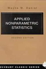 Applied Nonparametric Statistics cover image