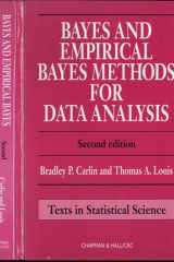 Bayes and Empirical Bayes Methods for Data Analysis, Second Edition cover image