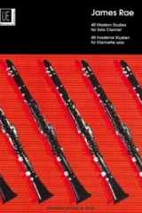 40 Modern Studies Für Klarinette. cover image