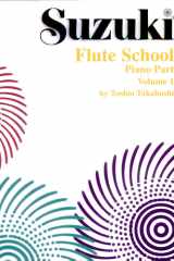 Suzuki Flute School, Volume 1 Piano Part cover image