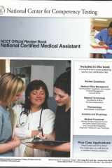 National Certified Medical Assistant NCCT Official Review Book cover image