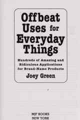 Offbeat Uses for Everyday Things cover image