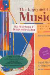 The Enjoyment of Music An Introduction to Perceptive Listening cover image