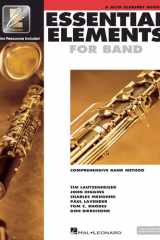 Essential Elements for Band Eb Alto Clarinet - Book 2 with EEi (Book/Online Audio) cover image