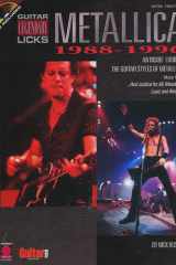 Metallica - Legendary Licks 1988-1996 An Inside Look at the Guitar Styles of Metallica cover image