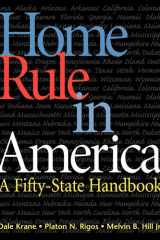 Home Rule in America: A Fifty-State Handbook cover image